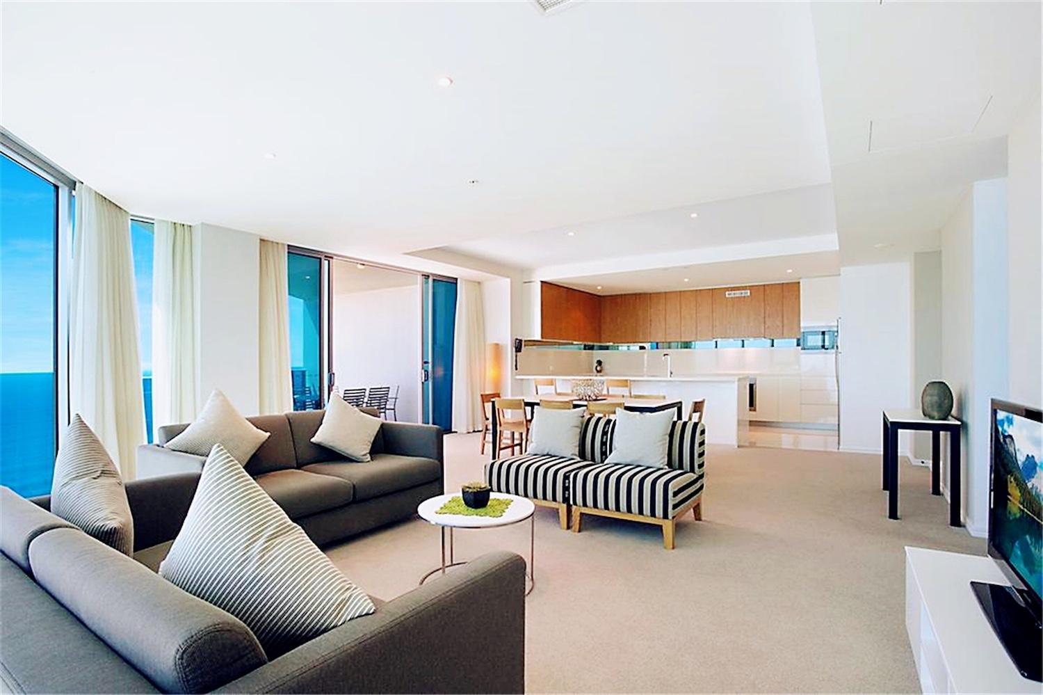 H Luxury Residence Apartments - Holiday Paradise Gold Coast Quarto foto